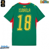 Senegal Ismaila Sarr #18 Bortedrakt Dame VM 2026 Kortermet